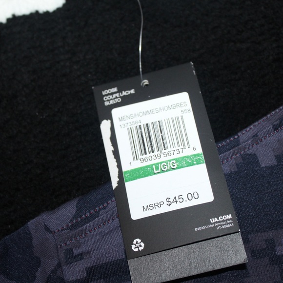 Men's Project Rock Veterans Day Show Camo T-Shirt - Picture 6 of 7